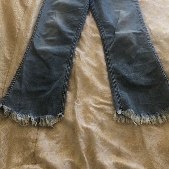 7 for All Mankind Cropped Ali Ankle Jeans Sz 28 - Picture 4 of 6